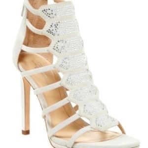 Imagine Vince Camuto Gavin Embellished Caged Heel